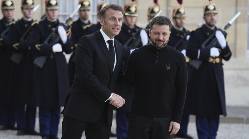Makron i Zelenski sastaće se posle samita Trampa i Putina na Aljasci