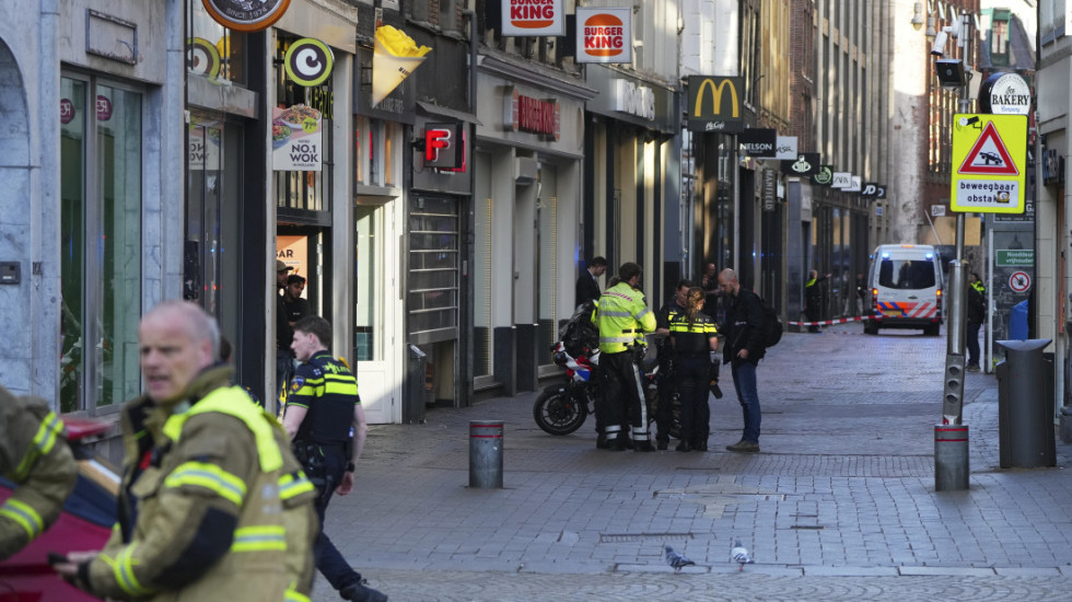 Holandska policija uhapsila dvojicu tinejdžera (17) osumnjičenih za špijunažu u korist Rusije