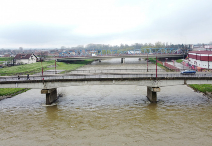 Srbijavode: Hidrološka situacija na Južnoj Moravi se stabilizuje, vodostaj stagnira bez naznake novog rasta