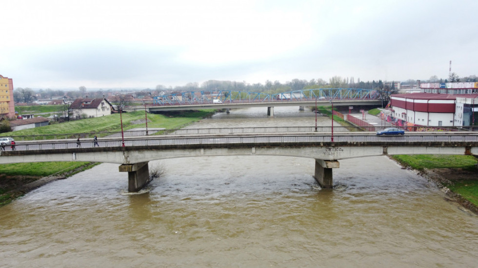 "Srbijavode": Hidrološka situacija na Južnoj Moravi se stabilizuje, vodostaj stagnira bez naznake novog rasta