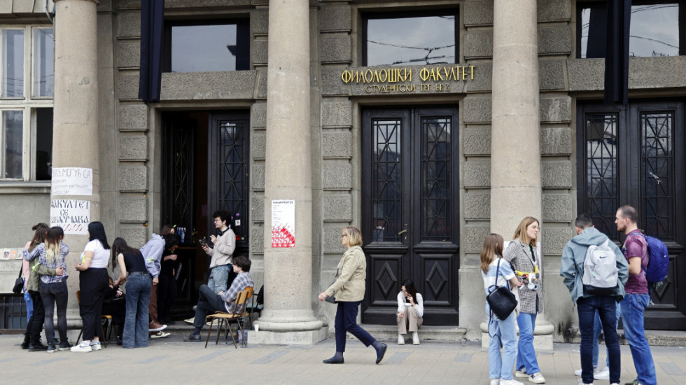 Nadoknada nastave na Filološkom fakultetu trajaće do 17. avgusta: Za prvi semestar konsultacije, a drugi onlajn nastava