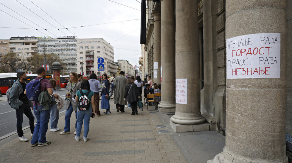 Univerzitet u Beogradu: Odliv studenata ne prelazi jedan odsto njihovog ukupnog broja