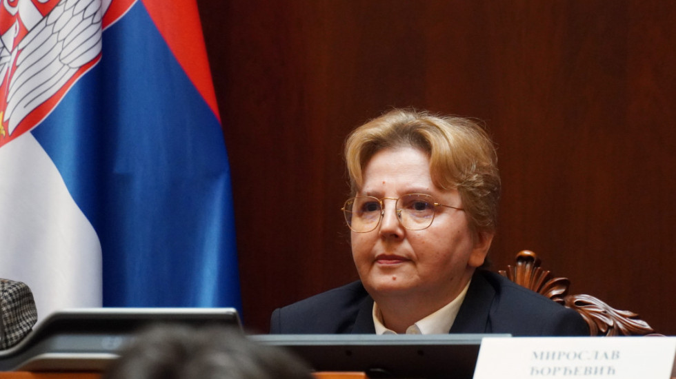 Gajić: Prikupljeno više od 30.000 potpisa za smenu Dolovac, skupština mora da zakaže sednicu