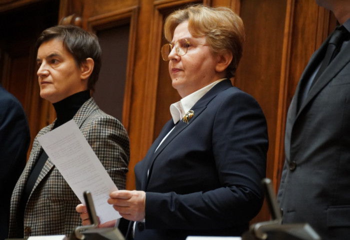 Dolovac razrešena dužnosti člana Komisije za pravosudni ispit