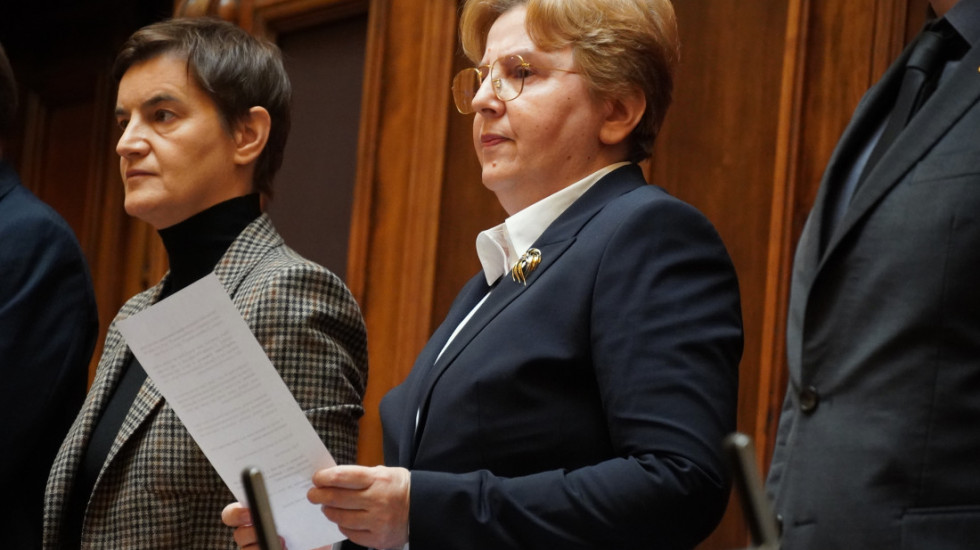 Zagorka Dolovac razrešena dužnosti člana Komisije za pravosudni ispit