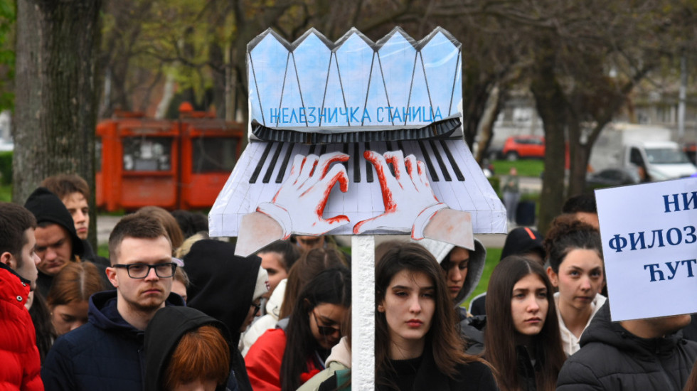 Od tragedije do pobune: Godina protesta zbog pada nadstrešnice u Novom Sadu