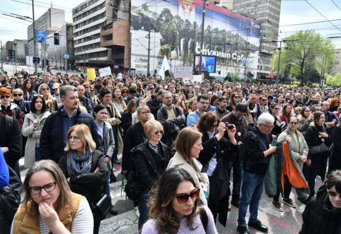 Ministar pravde poručio da pozivanje na miran protest nije krivično delo niti će to biti