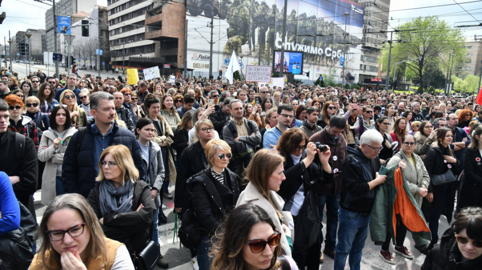 Ministar pravde poručio da pozivanje na miran protest nije krivično delo niti će to biti