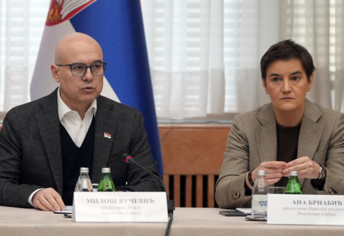Brnabić i Vučević najavili nova privođenja i identifikaciju onih koji planiraju rušenje države