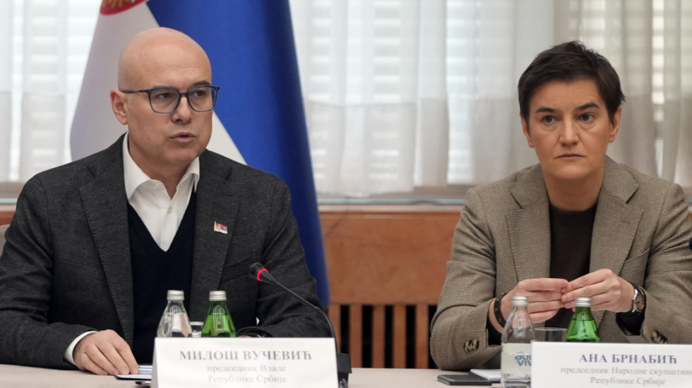 Brnabić i Vučević najavili nova privođenja i identifikaciju onih koji "planiraju rušenje države"