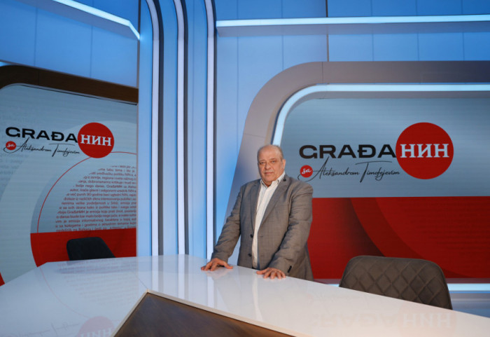 Zoran Panović i Nevena Daković gosti emisije GrađaNIN u 21 sat