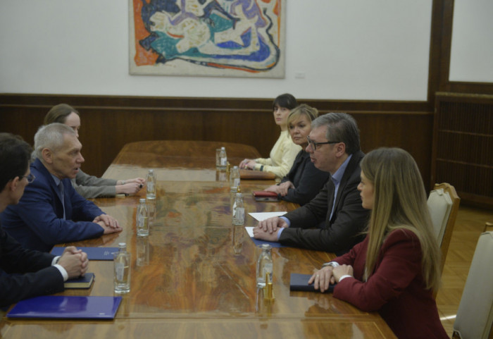 (FOTO) Sastanak Vučića i Bocan-Harčenka, tema i aranžmani iz oblasti energetike