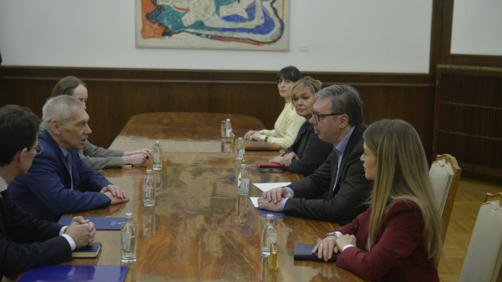 (FOTO) Sastanak Vučića i Bocan-Harčenka, tema i aranžmani iz oblasti energetike