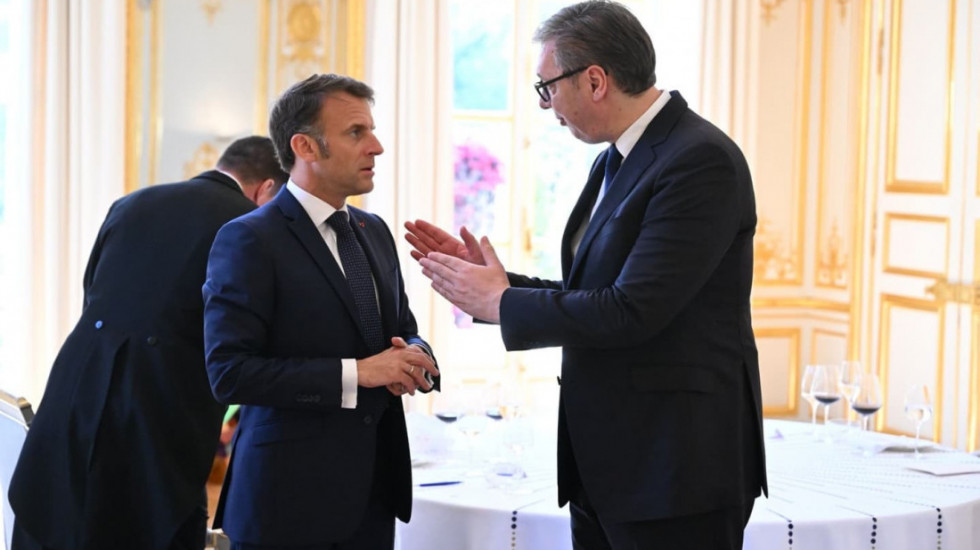 (VIDEO) Joksimović o sastanku Vučića i Makrona: Prilika da Srbija nađe izlaz iz problema oko mogućeg hapšenja Dodika