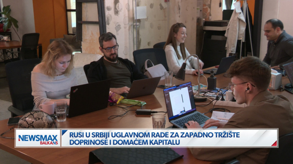 (VIDEO) Stručnjaci za Newsmax Balkans: Koliki je uticaj ruskih IT firmi na razvoj digitalne Srbije i izvoz IKT usluga?