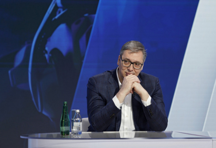 Vucic Speaks Out After Health Issues Forced Him to Cut U.S. Visit Short