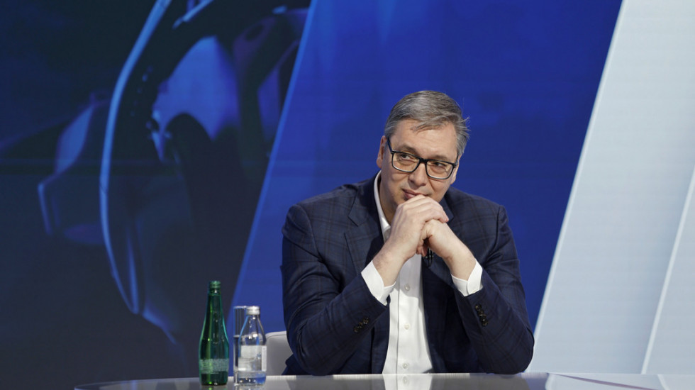 Vucic Speaks Out After Health Issues Forced Him to Cut U.S. Visit Short
