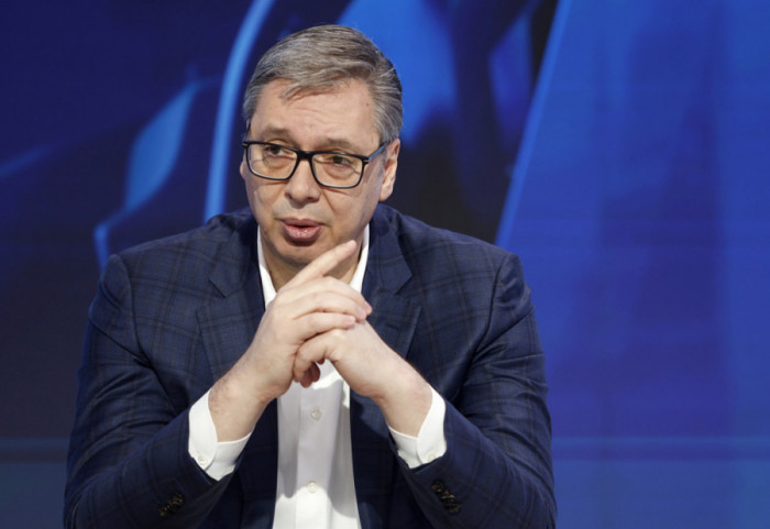 President of Serbia Holds Talks with Giorgia Meloni and Viktor Orban