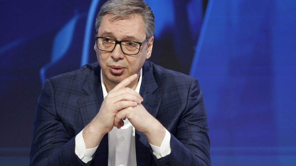 President of Serbia Holds Talks with Giorgia Meloni and Viktor Orban