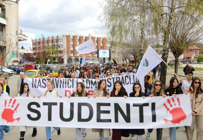 Studenti u blokadi optužili pojedine organizacije i aktivististe za destruktivno delovanje
