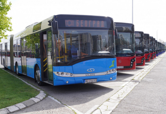 Odloženo izbacivanje iz upotrebe autobusa starijih od 10 godina na godinu dana