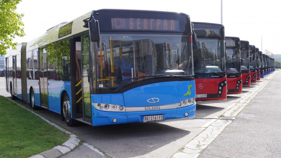 Izbacivanje iz upotrebe autobusa starijih od deset godina odloženo za još 12 meseci