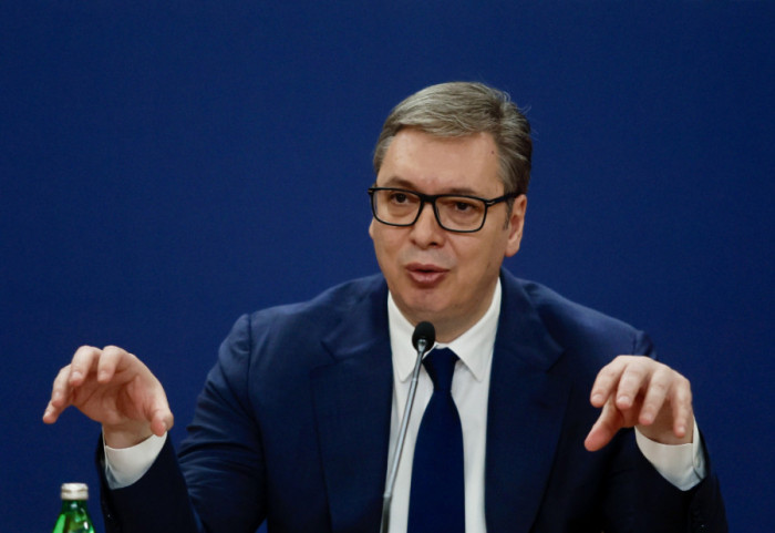 Portparolka Bele kuće o Vučićevoj poseti SAD: Nije mu bilo zabranjeno da prisustvuje događaju u Trampovoj rezidenciji