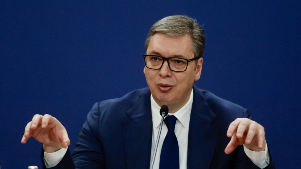 Portparolka Bele kuće o Vučićevoj poseti SAD: Nije mu bilo zabranjeno da prisustvuje događaju u Trampovoj rezidenciji