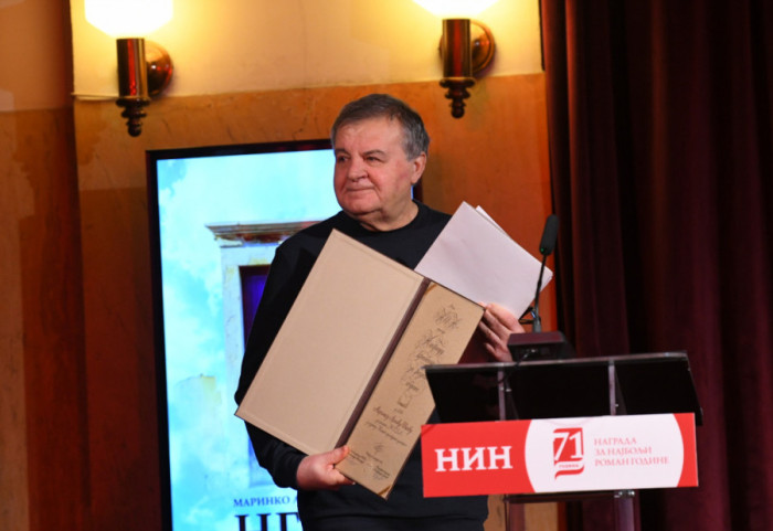 U širem izboru za NIN-ovu nagradu 39 romana