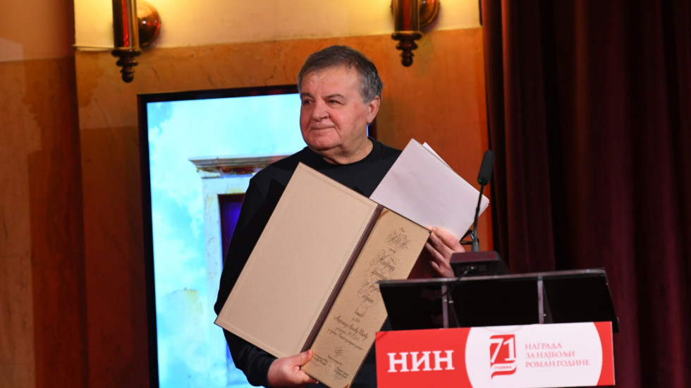 U širem izboru za NIN-ovu nagradu 39 romana