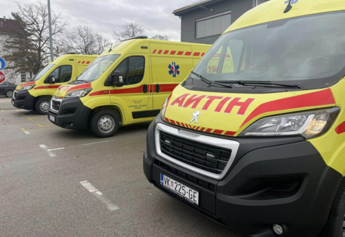 Poginuo radnik na gradilištu Medicinske škole u Zadru