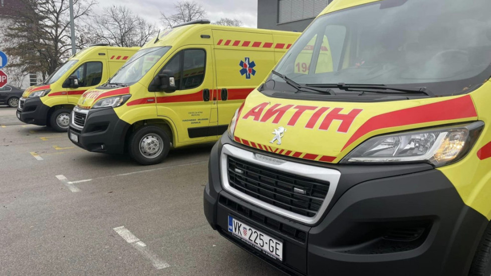 Poginuo radnik na gradilištu Medicinske škole u Zadru