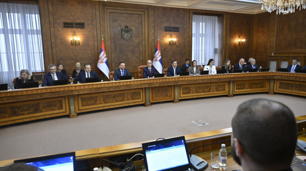 Vlada usvojila Odluku o obrazovanju Saveta za borbu protiv trgovine ljudima, za predsednika imenovan Dačić