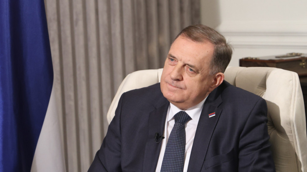 Dodik iz Sankt Peterburga: Rusija zemlja mira koja teži saradnji, iako sprovodi specijalnu vojnu operaciju