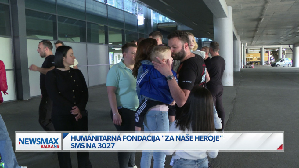 (VIDEO) Završena misija: Dočekani mladići koji su "jugom" išli u Kinu da bi prikupili novac za Institut za neonatologiju