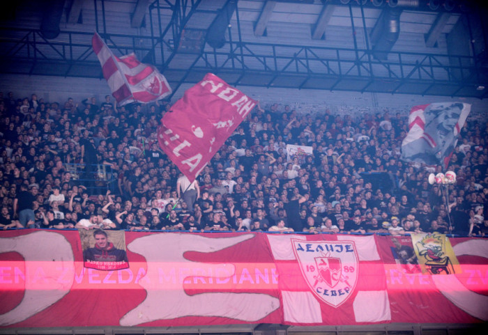 Zvezda dočekuje Dubai u smanjenom kapacitetu Beogradske arene, u prodaji karte već od 2.000 dinara