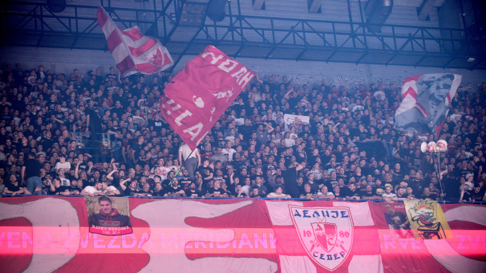 Zvezda dočekuje Dubai u smanjenom kapacitetu Beogradske arene, karte u prodaji po ceni od 2.000 dinara