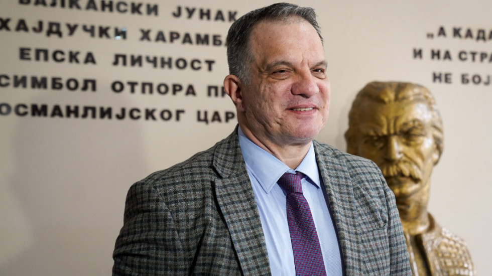 Dejan Vuk Stanković pozvao studente iz Pionirskog parka da odustanu od štrajka glađu