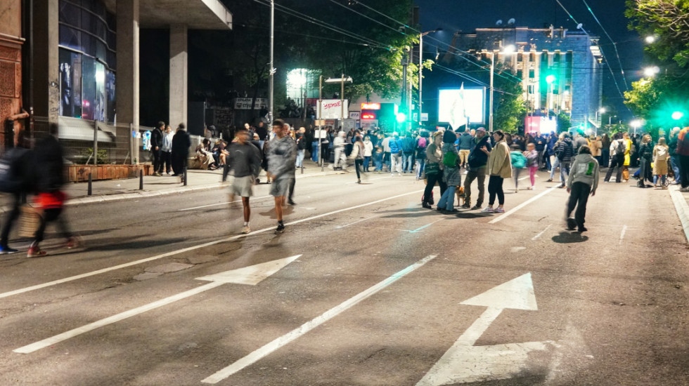 Protesti u Beogradu i Novom Sadu: Zahtev da se pritvorenom studentu Bogdanu omogući da se brani sa slobode
