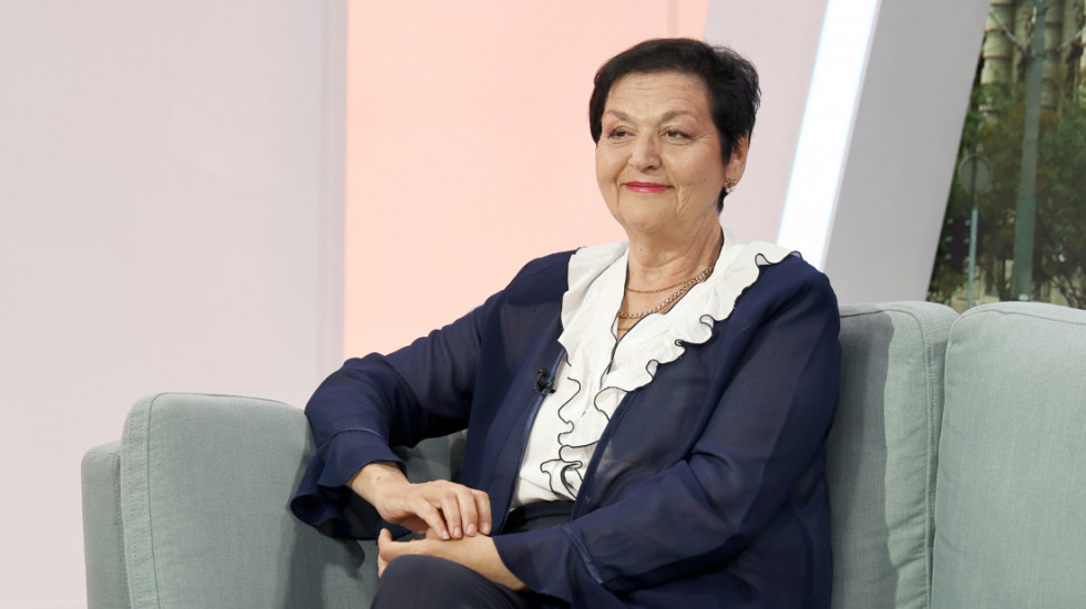 Gordana Čomić gošća emisije Sinteza u 21 sat