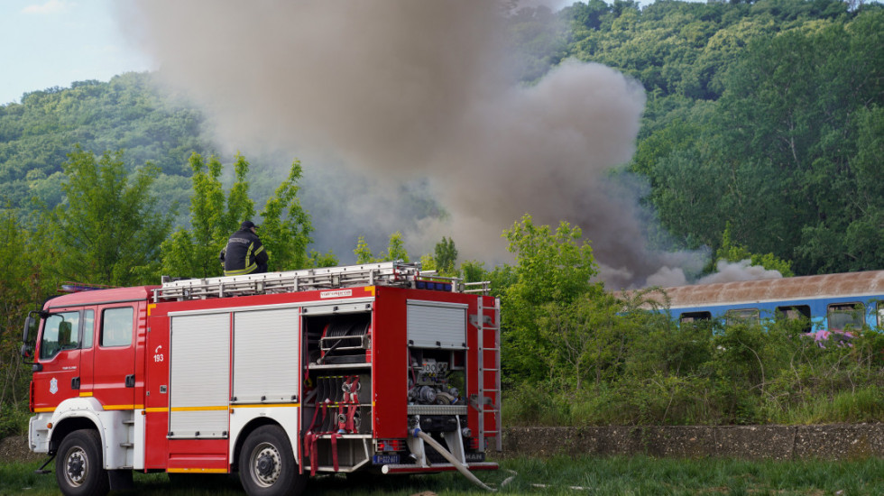 Lokalizovan požar na Rtnju, gorelo rastinje pri vrhu planine
