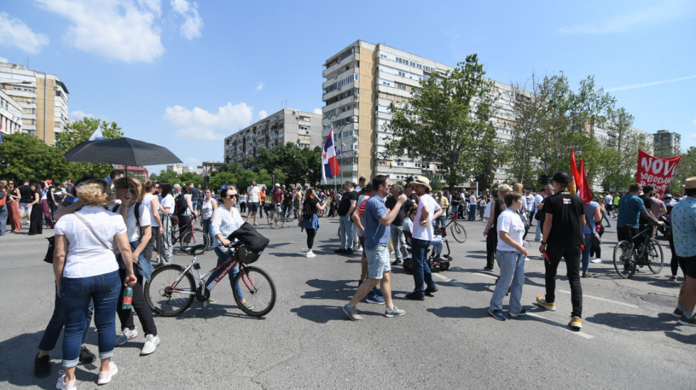 U utorak blokada 30 raskrsnica u Novom Sadu: Zahteva se raspisivanje izbora za savete mesnih zajednica
