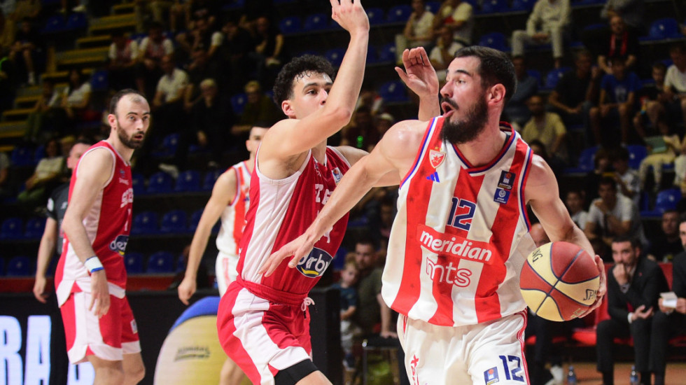 Crvena zvezda deklasirala Studentski centar u 27. kolu ABA lige