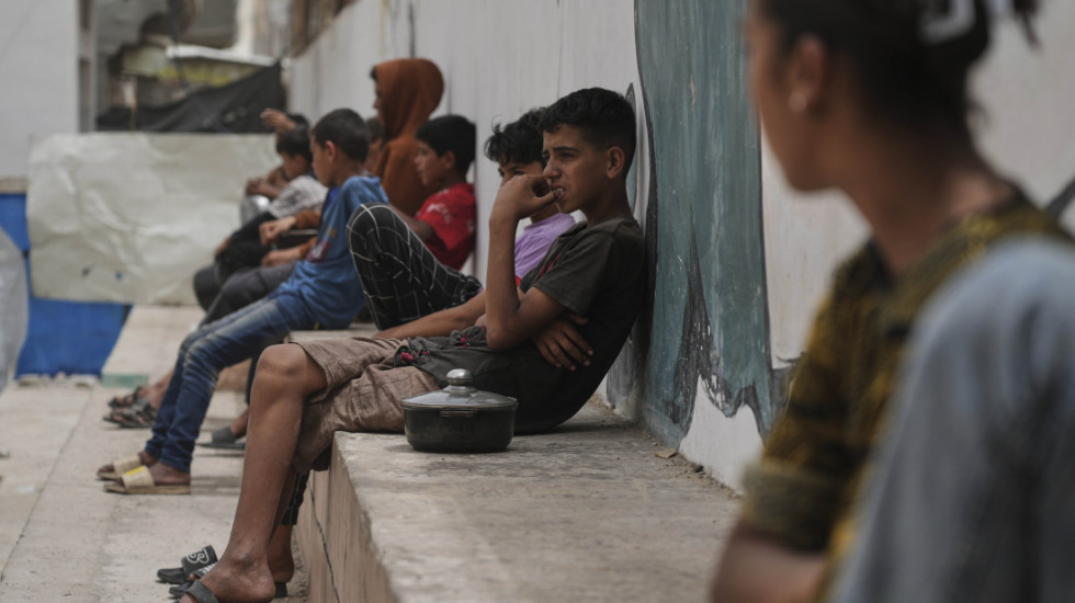 SZO: Tela i um dece u Gazi se uništavaju zbog dvomesečne blokade humanitarne pomoći