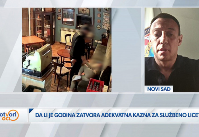 Gost Newsmax Balkans o hapšenju žandarma: Tokom učestalih izmena u raspoređivanju, policajci mogu da izbegnu psiho test