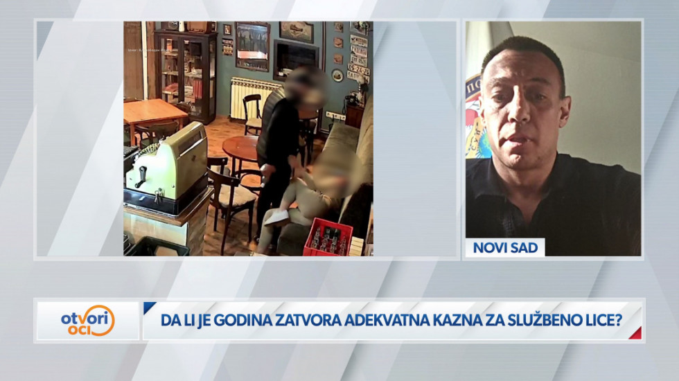 Gost Newsmax Balkans o hapšenju žandarma: Tokom učestalih izmena u raspoređivanju, policajci mogu da izbegnu psiho test