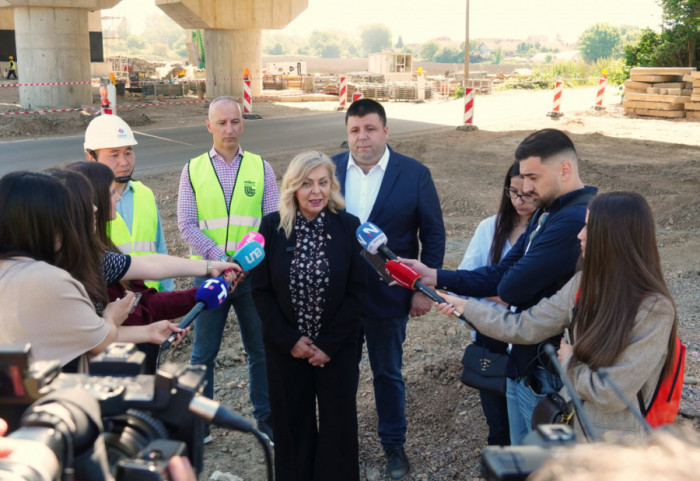 Sofronijević: Radovi na izgradnji pruge Zemun Polje-Nacionalni stadion odlično napreduju, biće gotovi u roku