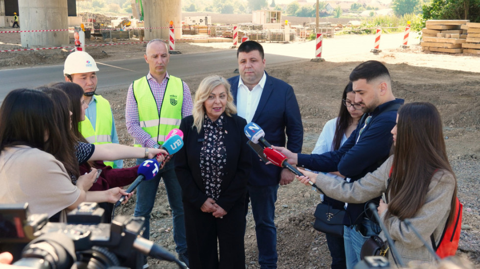 Sofronijević: Radovi na izgradnji pruge Zemun Polje-Nacionalni stadion odlično napreduju, biće gotovi u roku