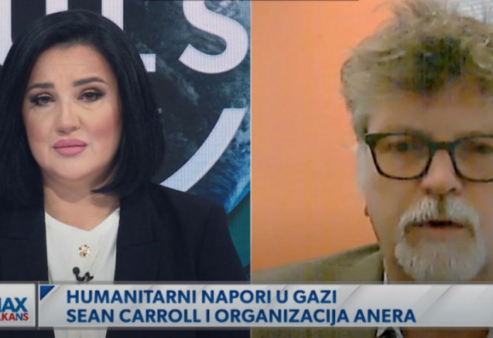(VIDEO) "Ni brašna, ni nade": Šef ANERA o kolapsu u Gazi u emisiji Puls planete