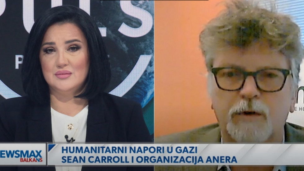 (VIDEO) "Ni brašna, ni nade": Šef ANERA o kolapsu u Gazi u emisiji Puls planete